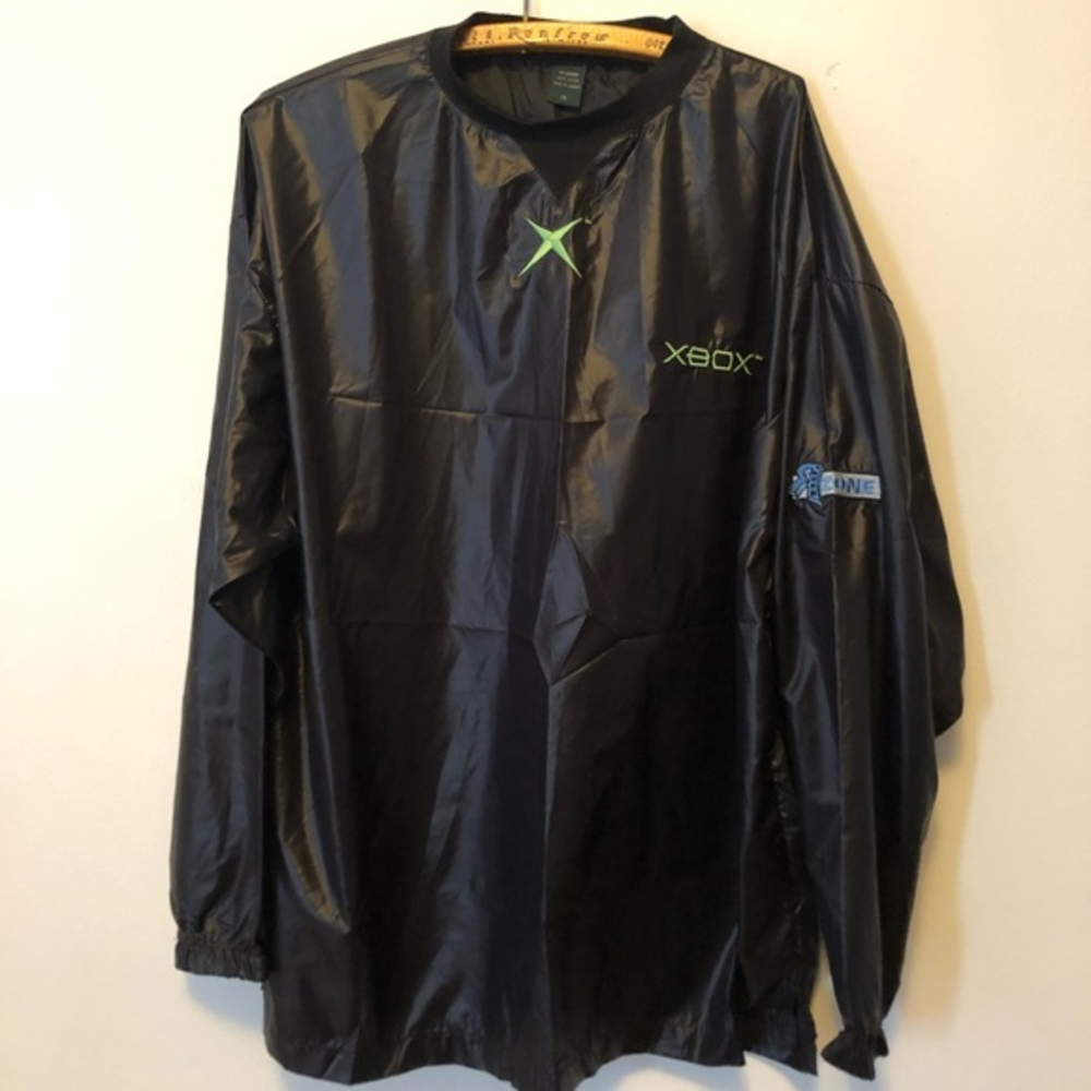 Vintage Xbox Rare‎ Jacket Toys'R'Us Promotional staff Size XL